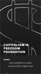 Mobile Screenshot of capitalismisfreedom.org